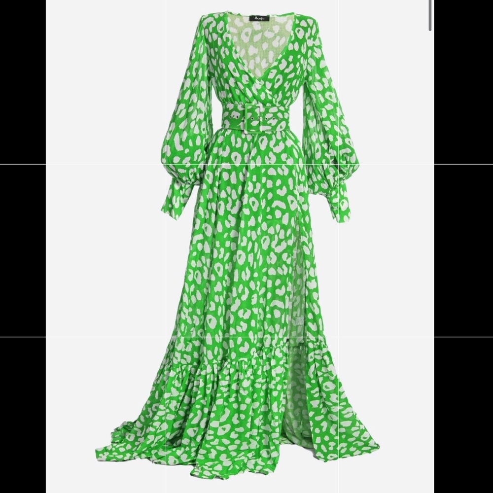 Hanifa Alía Maxi dress